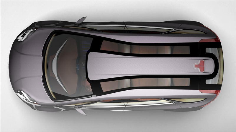 Illustration for article titled Hyundai HED-5 i-Mode Concept Green-Lit For Production And America
